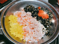 金枪鱼蟹柳海苔饭-花味·自助烤肉(雨花客厅店)