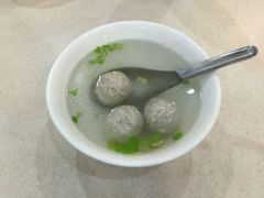 鱼丸汤-台中肉员