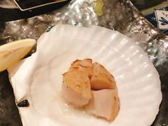 铁板帆立贝-Ginza Onodera铁板烧(外滩十八号店)