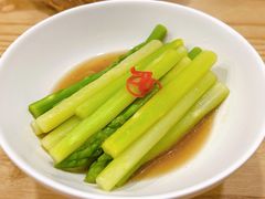 白灼芦笋-江小鲀河豚馄饨(日月光店)