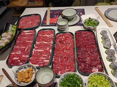 -牛村来人潮汕牛肉火锅(西单店)