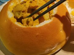 咖喱面包鸡-大树餐厅(益田假日店)