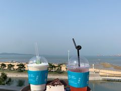 -莫内艺术岛海景咖啡