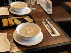 奶油蘑菇汤-安妮意大利餐厅(世贸天阶店)