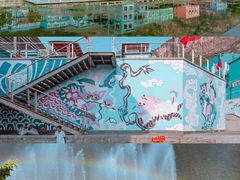 -百里峡七彩艺术小镇