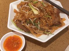 干炒牛河-点心皇子茶餐厅(万国大都会店)