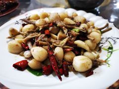 炒茨菇-陈记牛肉馆