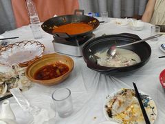 -万佛湖许老大铁锅鱼(黑金冠店)