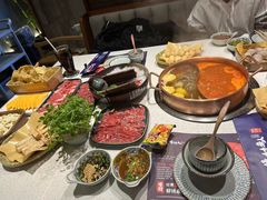 -牛村来人潮汕牛肉火锅(西单店)