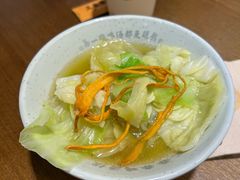 鸡汤莲白-王春春鸡汤饭(上海中海环宇城店)