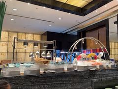 -北京希尔顿逸林酒店-逸轩西餐厅-自助餐厅