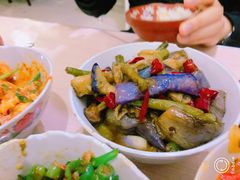 豆角茄子-老游独一佳湘菜馆(高新四路店)