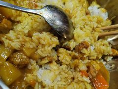 咖喱牛肉拌饭-小木屋拌饭(鞍山景子街小商品城店)