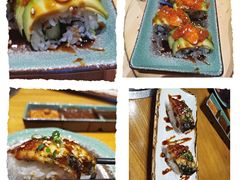 鳗鱼手握-一牛道炭火烧肉居酒屋(椒江店)