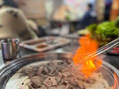 -牛味道炭火烤肉(湖前总店)