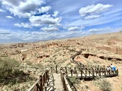 -新疆天山托木尔景区·大峡谷