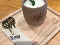 米酒慕斯-ZING COFFEE 镜咖啡