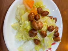 泡椒娃娃菜-鸿毛饺子(紫竹桥店)