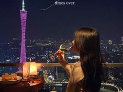 -广州柏悦酒店·悦吧·顶楼露天酒吧