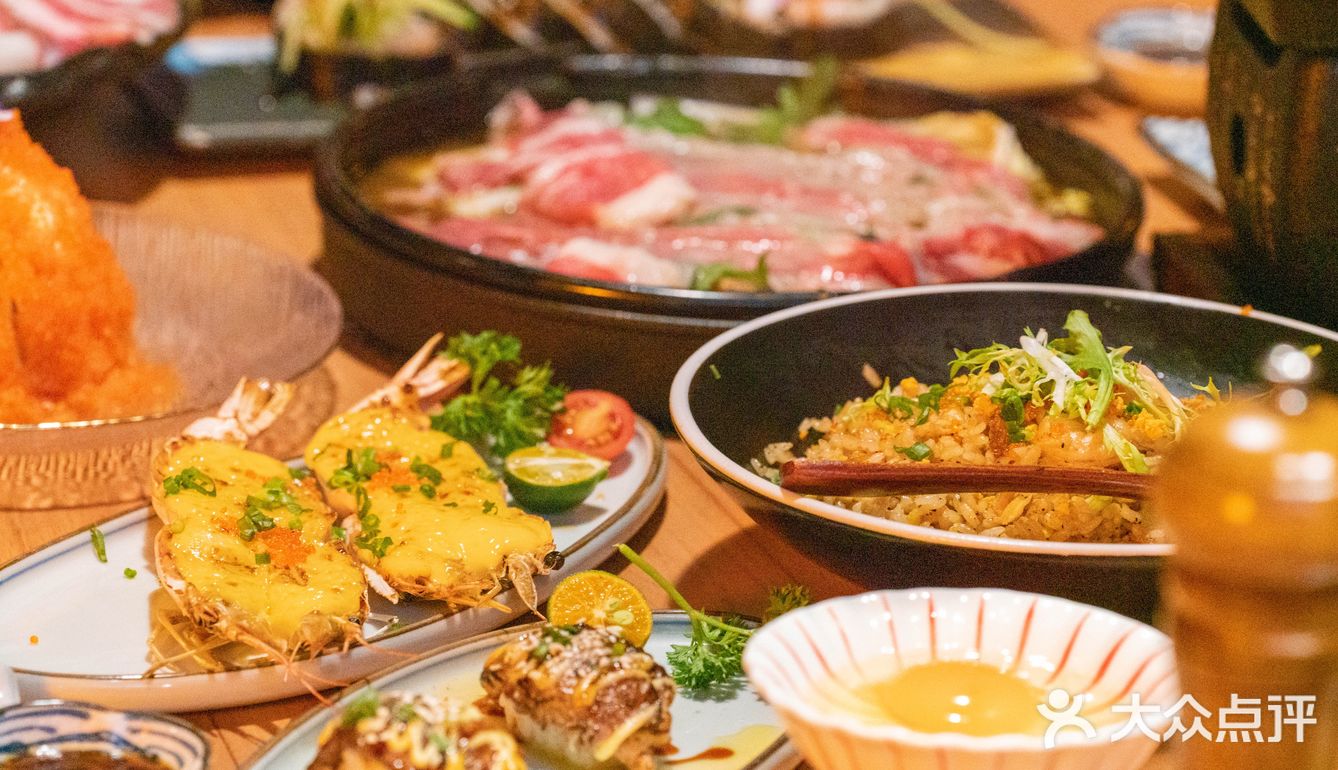 超赞的日式料理 