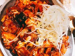 章鱼五花肉-姜虎东白丁烤肉(苏州中心店)