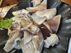 烤鱿鱼-大壮家原味烤肉(兴华北街店)