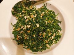 马兰头拌香干-新南华大酒店(长寿店)