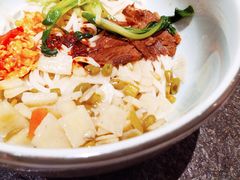 干拌臊子面-丝路金桃·新疆菜(徐汇店)