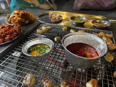 烤鸡蛋-夏大妈烧烤