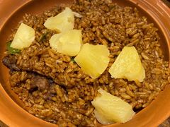 黑胡椒牛肉菠萝炒饭-萨莉亚意式餐厅(龙阳广场店)