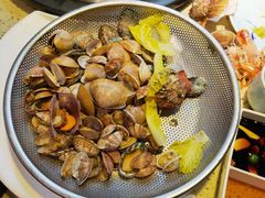 -船梆煮•蒸汽海鲜·炉火烤肉(五四广场店)