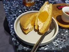 南瓜咸蛋黄铜锣烧-灶咖KITCHEN
