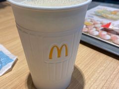 大杯优品豆浆-麦当劳(龙湖北京大兴天街店)