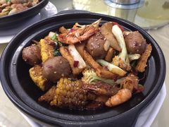 麻辣香锅-北国之春酒店(劳动公园店)