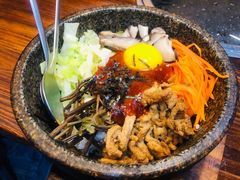 石锅拌饭-意成料理