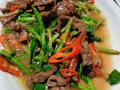 芥兰炒牛肉-潮中人·潮州菜(益乐路店)