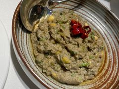 炒麻豆腐-四季民福烤鸭店(望京南湖东园店)