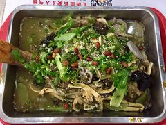 酸菜烤鱼-北大学一食堂