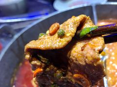 -热火朝天鲜切牛肉火锅(南强街巷店)