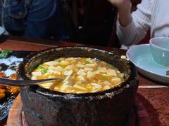 石锅鸡汤豆腐-绿茶餐厅(蓝色港湾店)