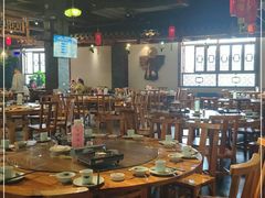 大堂-洋沙湖湖色生鲜主题餐厅