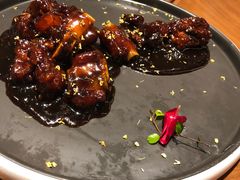 老上海金桂糖醋排骨-上海人家花樣年华(中山公园店)
