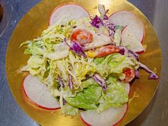 蔬菜沙拉-1988韩式炸鸡料理(麦凯乐店)
