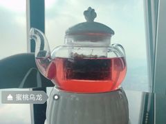 蜜桃乌龙茶-瑞吉酒店·The Drawing Room闲逸廊·云端下午茶·夜奢Whiskey