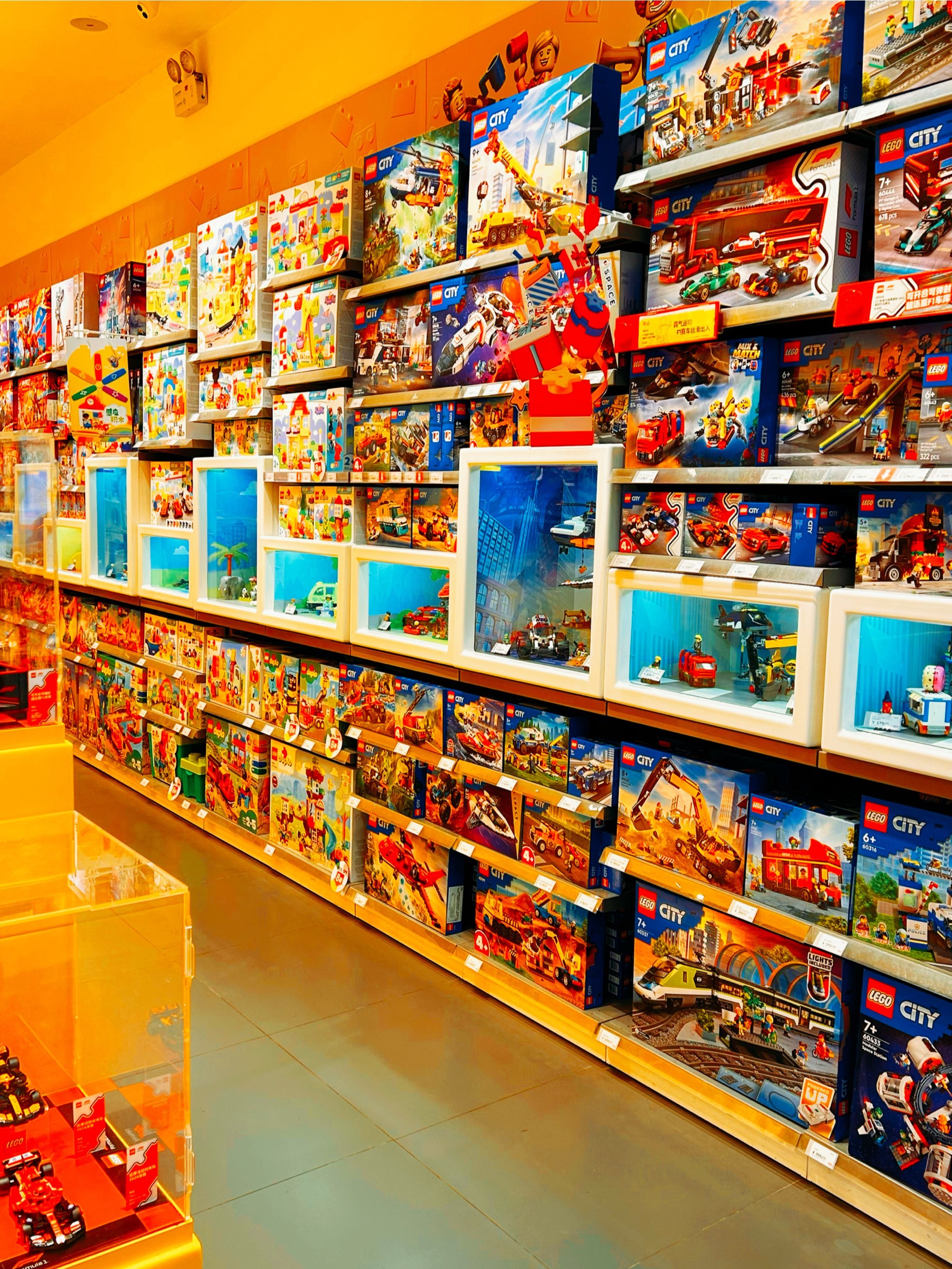 龙之梦乐高店!积木控必打卡,创意无限