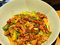藠头炒腊肠-绿茵小镇中西餐厅(五岭店)