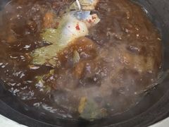 -北京龙庆四季香农家饭庄·灶台鱼·碳烤虹鳟鱼(龙庆峡店)