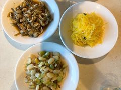 糟味螃蜞/凉拌金瓜丝/酱瓜白扁豆-壹只菜·崇明本地特色菜(崇明南门店)
