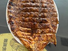 -北京龙庆四季香农家饭庄·灶台鱼·碳烤虹鳟鱼(龙庆峡店)