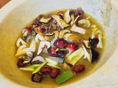 -菌乡缘·野生菌蒸汽鱼火锅(江边夜市店)